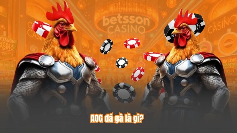 AOG đá gà là gì?