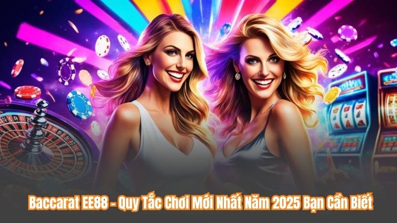 Baccarat EE88 - Quy Tắc Chơi Mới Nhất Năm 2025 Bạn Cần Biết