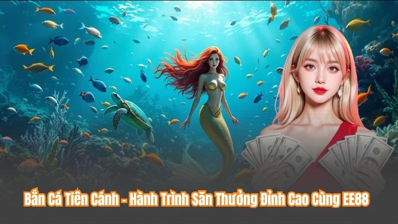 Bắn Cá Tiên Cánh – Hành Trình Săn Thưởng Đỉnh Cao Cùng EE88