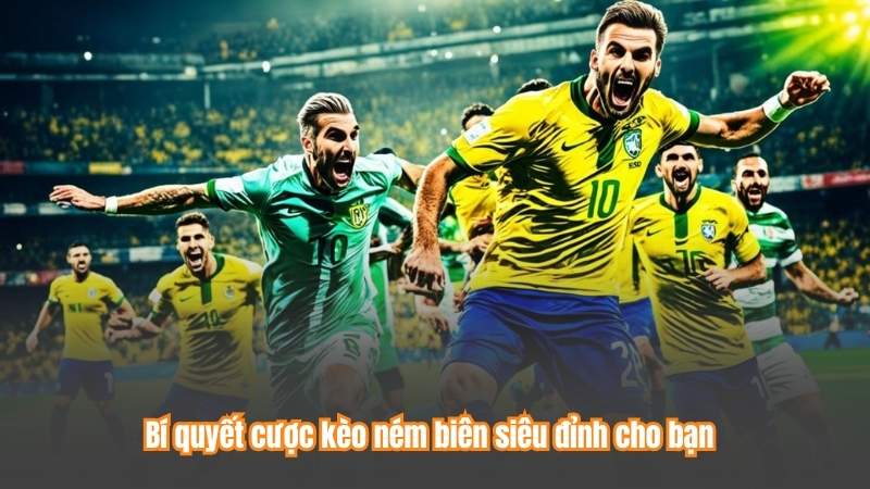 Bí quyết cược kèo ném biên siêu đỉnh cho bạn