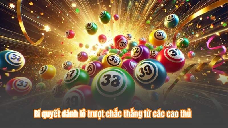 Bí quyết đánh lô trượt chắc thắng từ các cao thủ