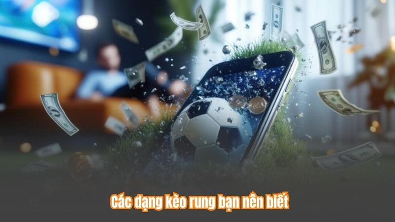 Các dạng kèo rung bạn nên biết