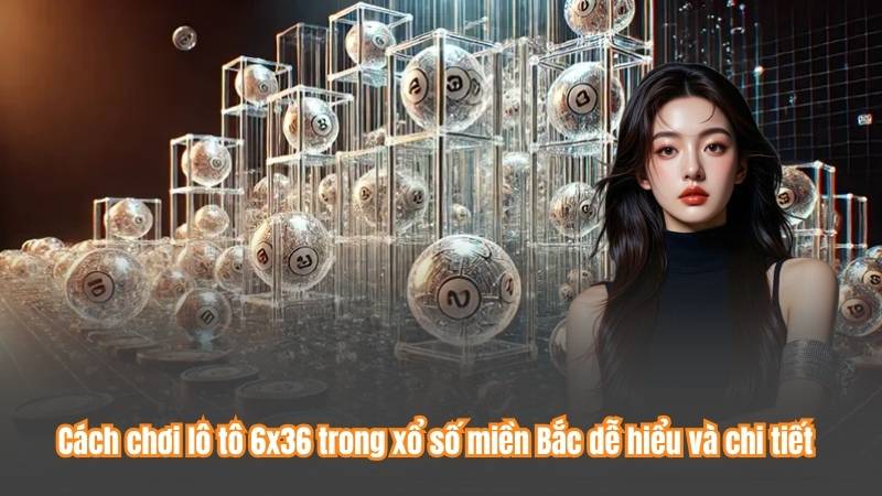 Cách chơi lô tô 6x36 trong xổ số miền Bắc dễ hiểu và chi tiết