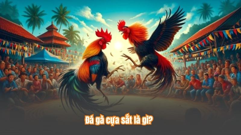 Đá gà cựa sắt là gì?