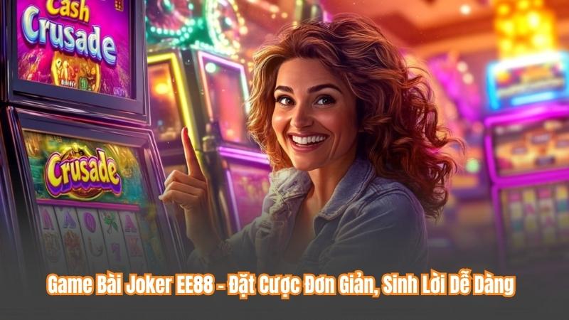 Game Bài Joker EE88 – Đặt Cược Đơn Giản, Sinh Lời Dễ Dàng