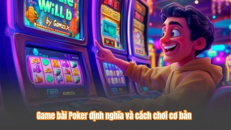 Game bài Poker định nghĩa và cách chơi cơ bản