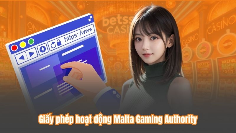 Giấy phép hoạt động Malta Gaming Authority