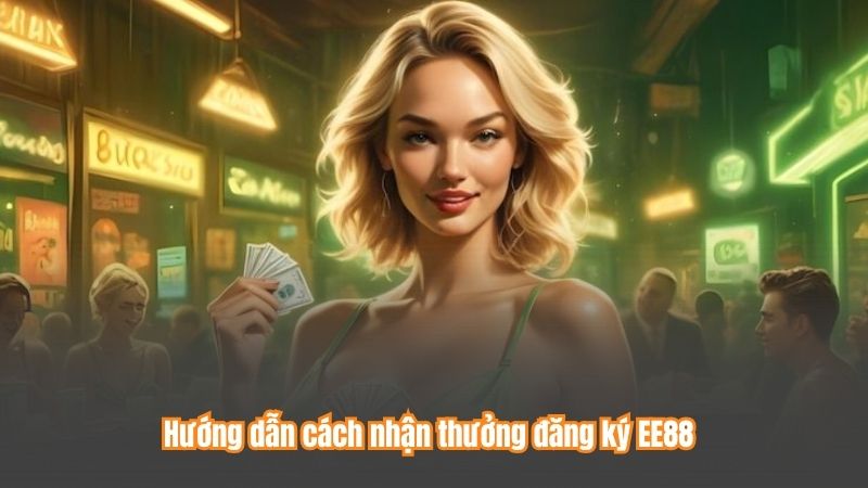 Hướng dẫn cách nhận thưởng đăng ký EE88