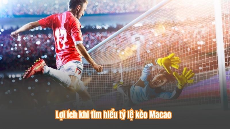 Lợi ích khi tìm hiểu tỷ lệ kèo Macao