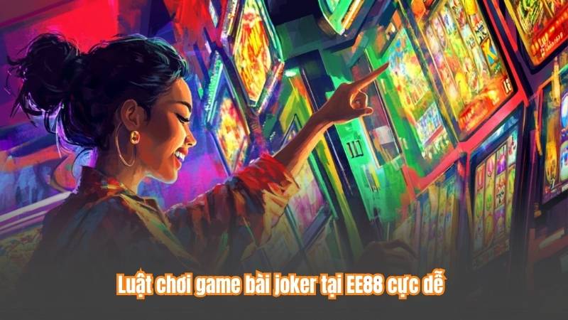 Luật chơi game bài joker tại EE88 cực dễ