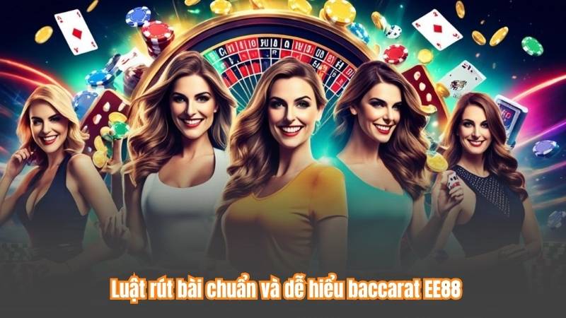 Luật rút bài chuẩn và dễ hiểu baccarat EE88