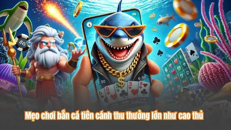 Mẹo chơi bắn cá tiên cánh thu thưởng lớn như cao thủ