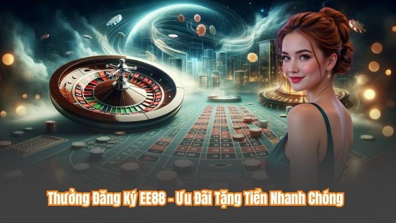 Thưởng Đăng Ký EE88 – Ưu Đãi Tặng Tiền Nhanh Chóng