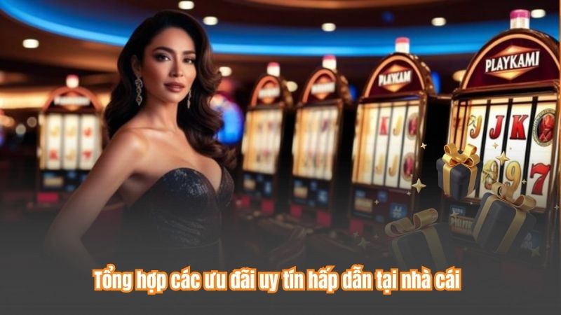 Tổng hợp các ưu đãi uy tín hấp dẫn tại nhà cái