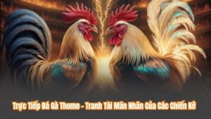 Trực Tiếp Đá Gà Thomo - Tranh Tài Mãn Nhãn Của Các Chiến Kê